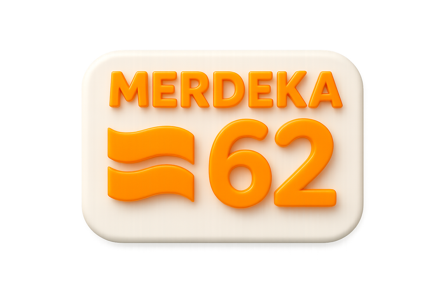 MERDEKA62 Logo